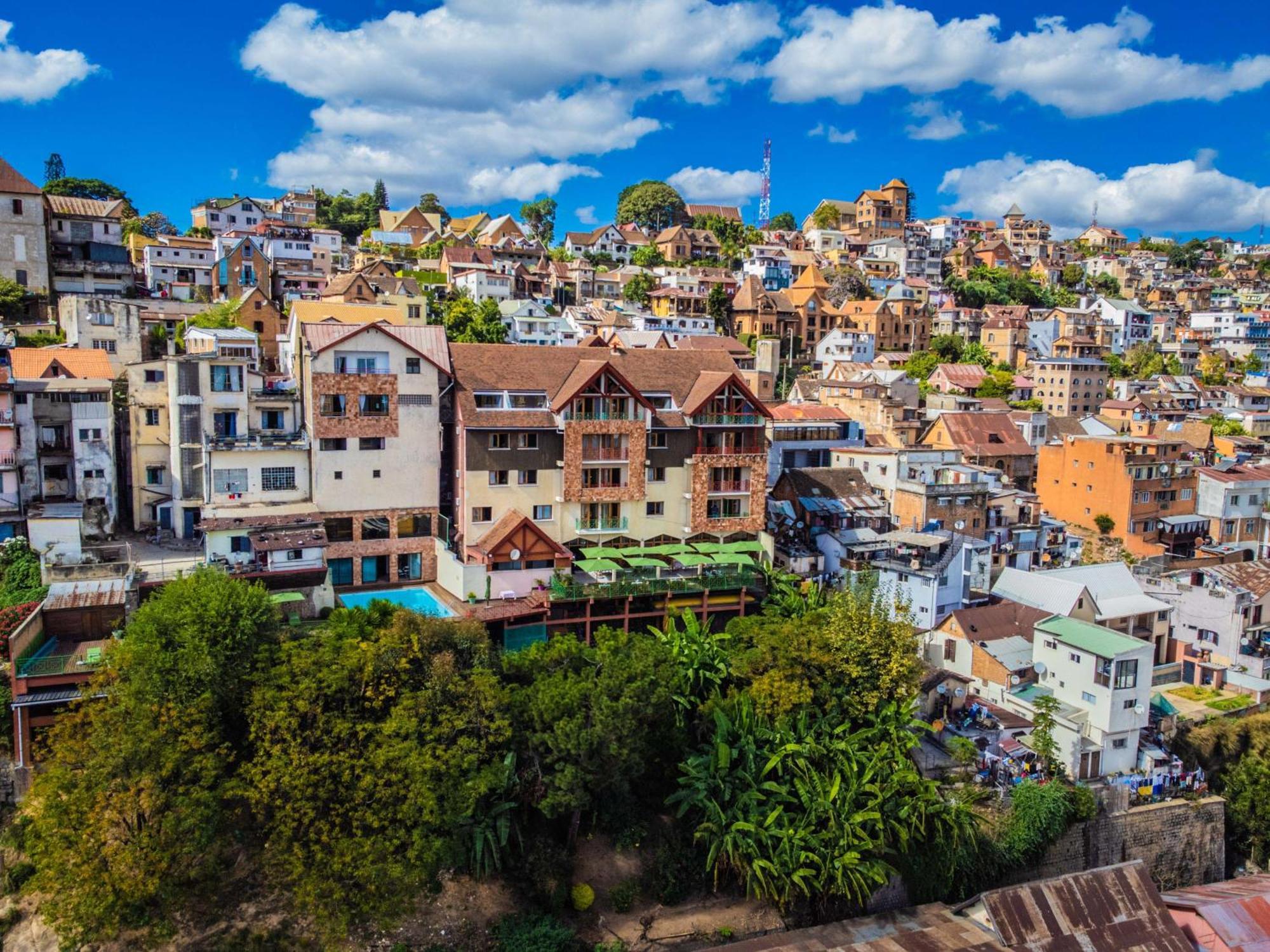 Palissandre Antananarivo Exterior foto